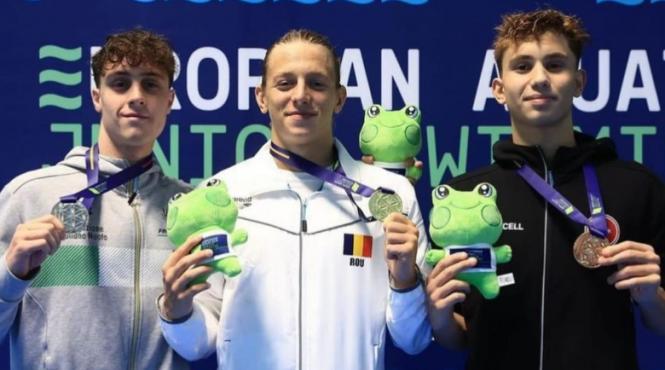medalii romania campionat european inot juniori vilnius