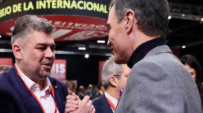 premier spaniol pedro sanchez vizita bucuresti internationala socialista