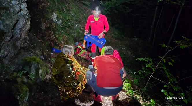 turisti germania blocati muntii bucegi jepii mari