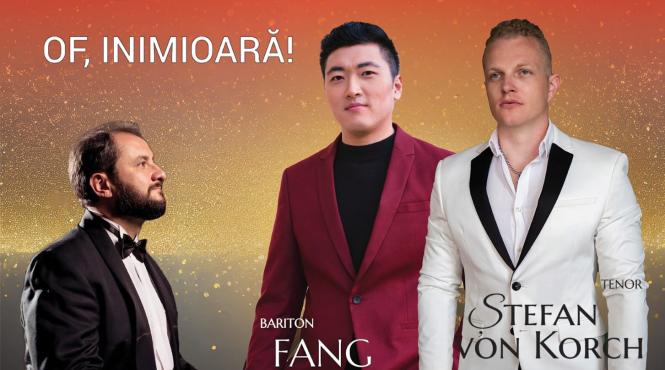 tenorul stefan von korch baritonul fang shuang si pianistul alexandru burca in premiera impreuna la sala dalles pe 17 iulie in concertul extraordinar of inimiora