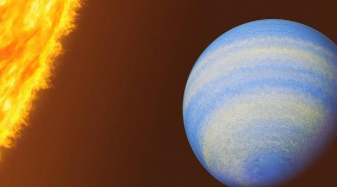 planeta miroase oua stricate aproape pamant