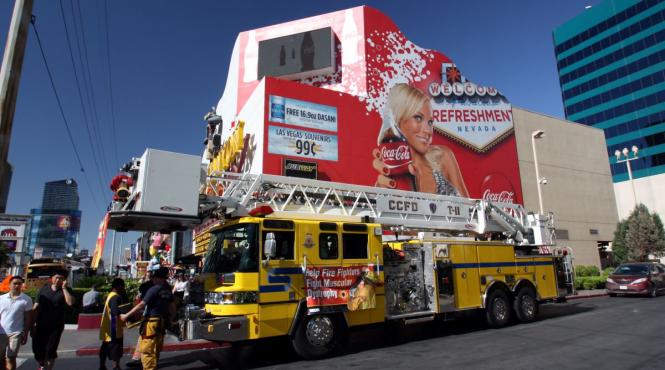 record temperatura 49 grade las vegas