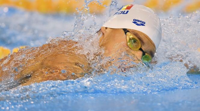 natatie romania 20 sportivi concursul tarilor central europene serbia