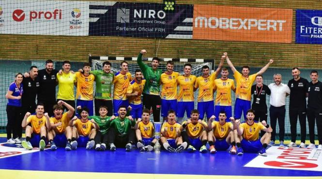 romania joaca primul meci campionatul european handbal masculin tineret