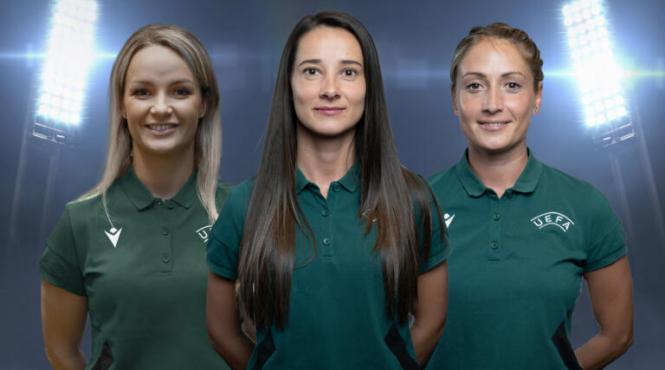 fotbal feminin trei brigazi romania preliminarii weuro 2025