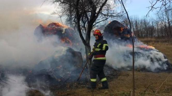 incendiu violent tone furaje scrum botosani