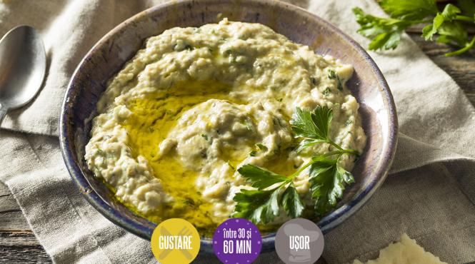 salata vinete iaurt reteta racoroasa paine calda