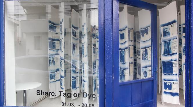 seria de expozitii share tag or dye europe wide incepe la cluj continua la roma si la barcelona