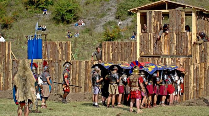 daci romani excursii evul mediu antichitate