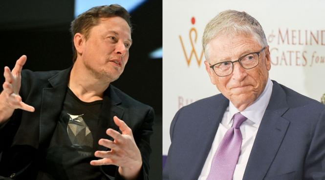 elon musk bill gates microsoft tesla