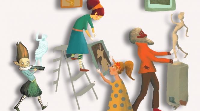 muzeul de arta brasov revine cu meseriile esentiale ale muzeului pentru copii la scoala de vara 2024