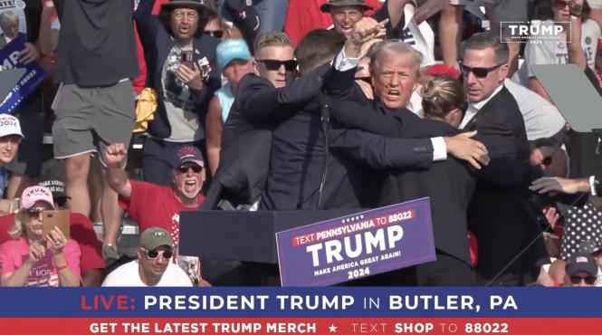 lideri din intreaga lume condamna incidentul armat de la mitingul lui donald trump