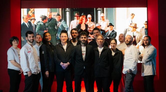 chef richard abou zaki un nou succes culinar obtinut in italia unul dintre restaurantele sale nominalizat printre cele mai bune pizzerii din peninsula