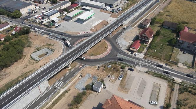 circulatia se deschide integral marti pe varianta ocolitoare targu jiu