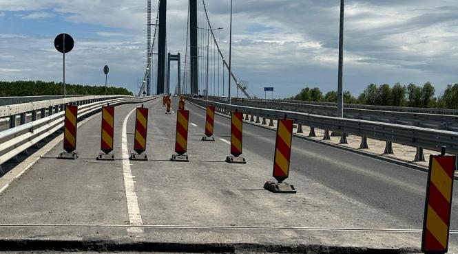 inceput lucrari refacere asfalt podul brailei