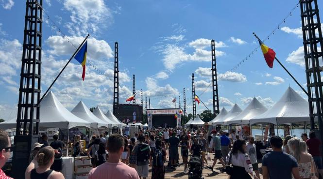 cultura romaneasca celebrata in america la romanian weekend at the wharf washington d c