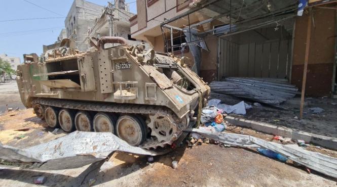 razboi fasia gaza atac aerian centru tancurile israeliene inainteaza nord rafah