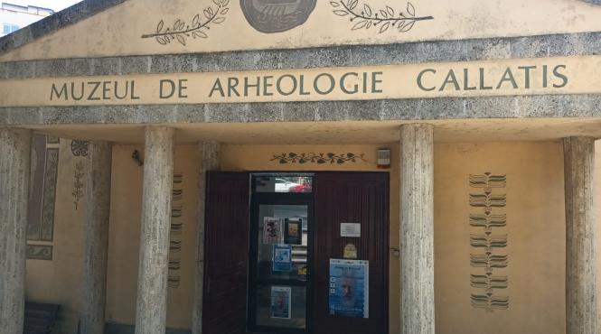 mangalia callatis oras antic