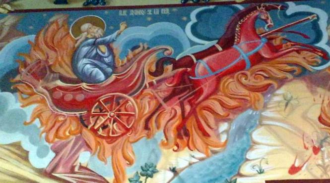 sfantul ilie 2024 aducator ploi plesneste draci bici foc superstitii frica