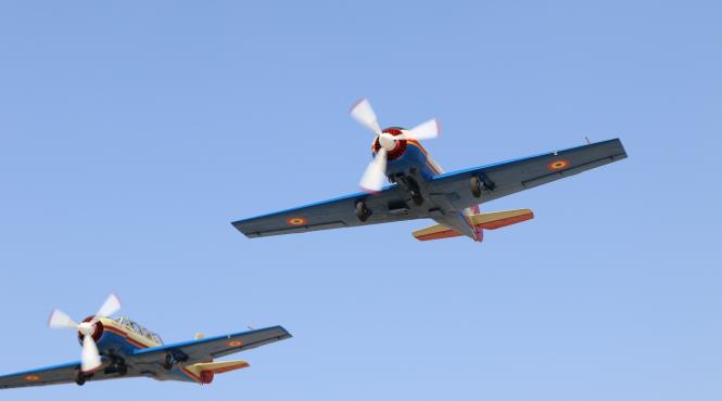 cutezatorii zborului 20 iulie 2024 ziua aviatiei romane fortelor aeriene
