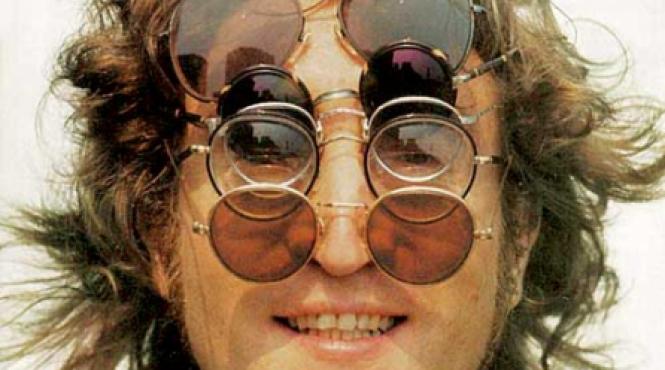ochelari john lennon beatles licitatie