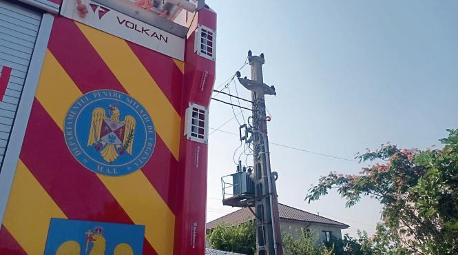 retea electricitate pericol public norme isu