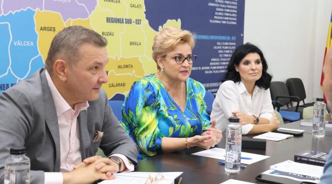 intalnire intre reprezentantii pusl si liderii consiliului national al imm urilor