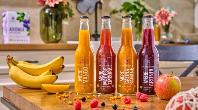 sucurile nutritive sanatate la sticla iata de ce producator ofera astfel de sucuri fara adaos de zahar