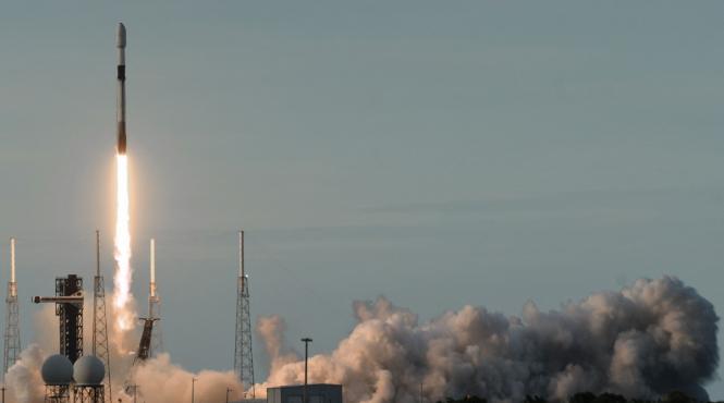 falcon 9 permisiune revenire spatiu