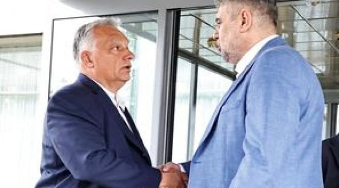 marcel ciolacu viktor orban schengen