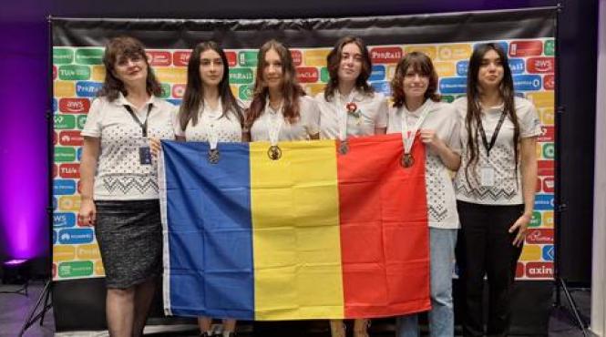 medalii olimpiada informatica