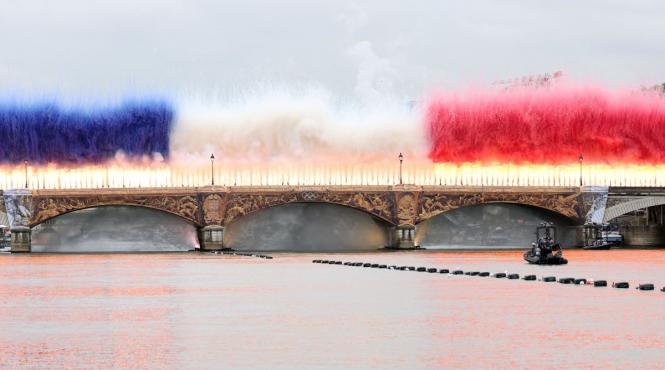 paris 2024 ceremonie team romania