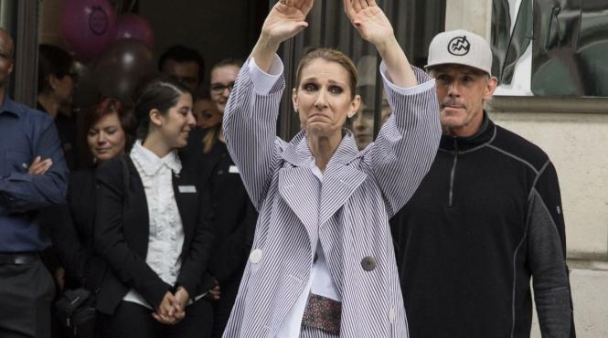 celine dion fericita prestatia ceremonia deschidere jo
