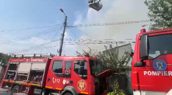 mai multe focare incendiu mocnit platforma oltchim