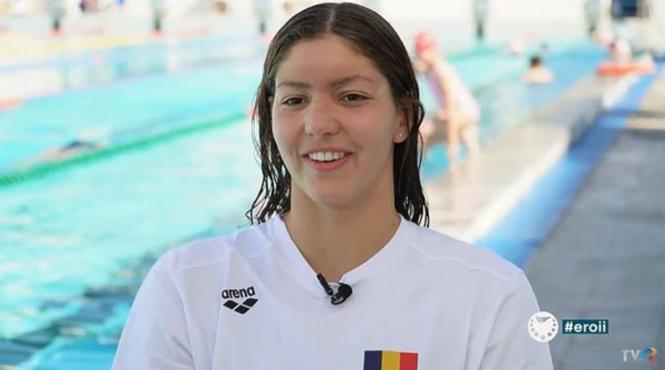 inot rebecca diaconescu calificare semifinalele proba 200 m liber