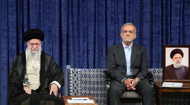 iran ayatollahul ali khamenei validare alegerea noului presedinte massoud pezeshkian