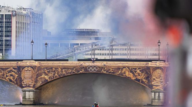 jo 2024 primul antrenament triatlon anulat calitatea apei fluviului sena