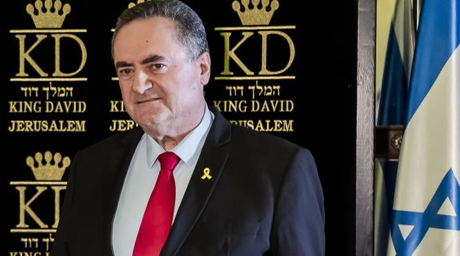 ministrul israelian externe israel katz atac hezbollah liban platoul golan