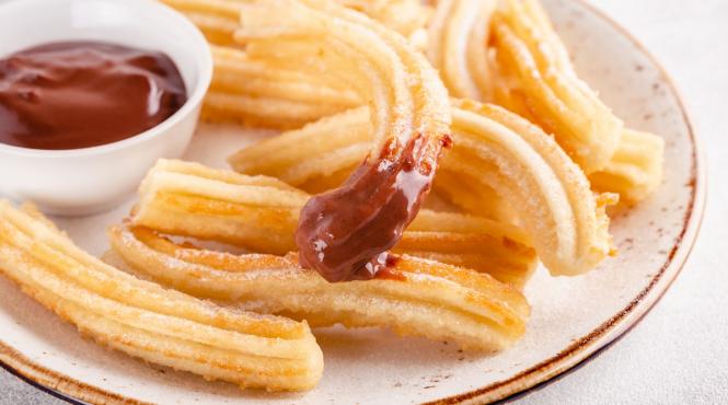 churros reteta traditionala gogosi bastonas exotice