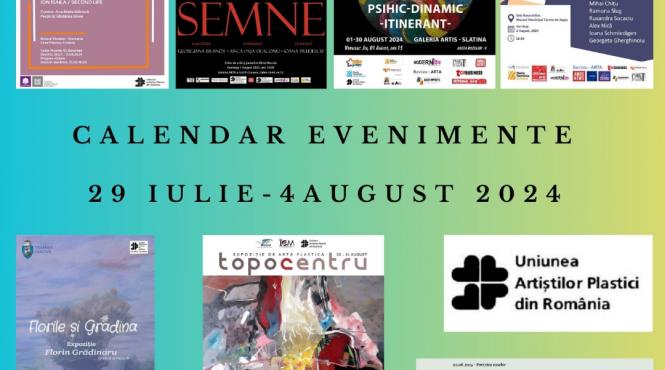 saptamana artelor plastice