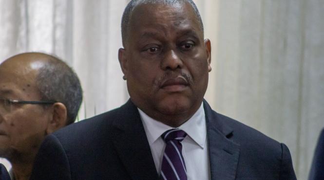 premierul haitian evacuat siguranta vizita lucru intrerupta schimb focuri bande