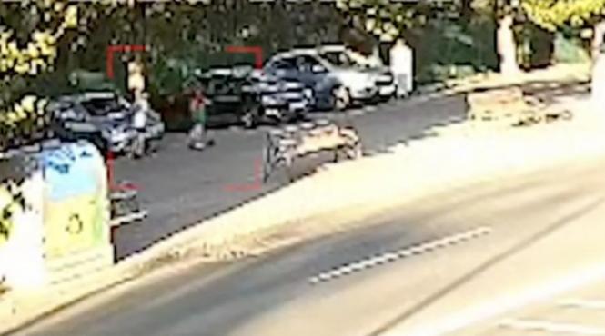 accident parcul pantelimon trotinete copii