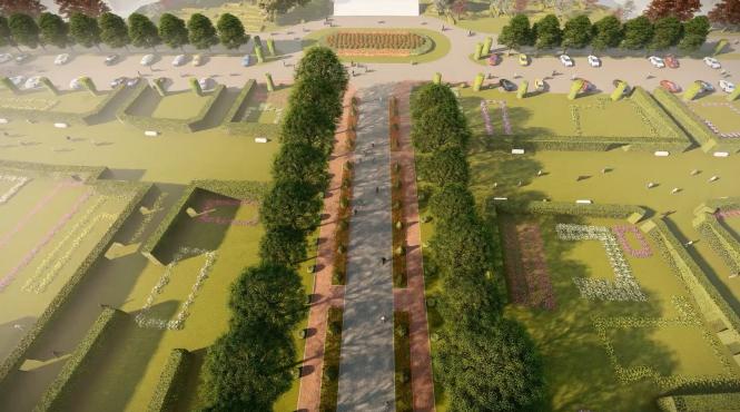 senat afacere virtualizare gradini