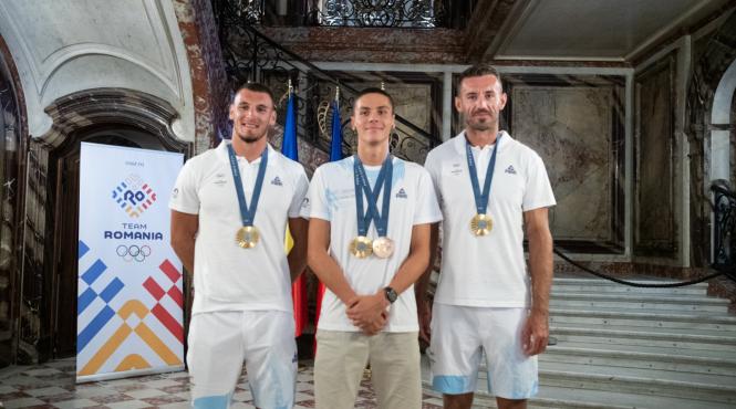 david popovici apel romani sport sanatate copii miscare