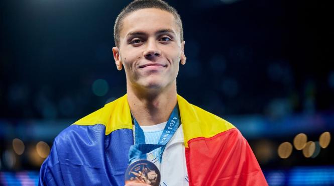 mesajul david popovici romani final jocuri olimpice simtit