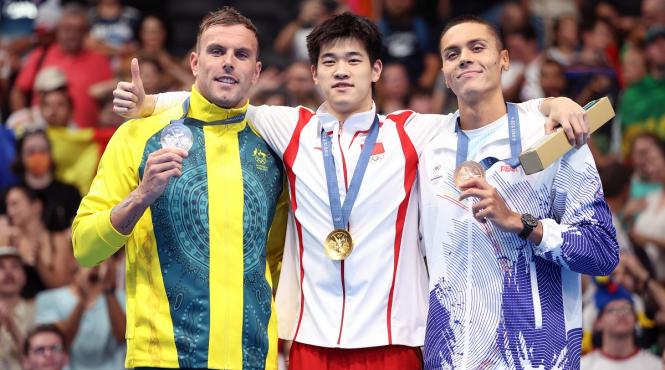 pan zhanle nou record mondial neafectat scanadalul dopajului china