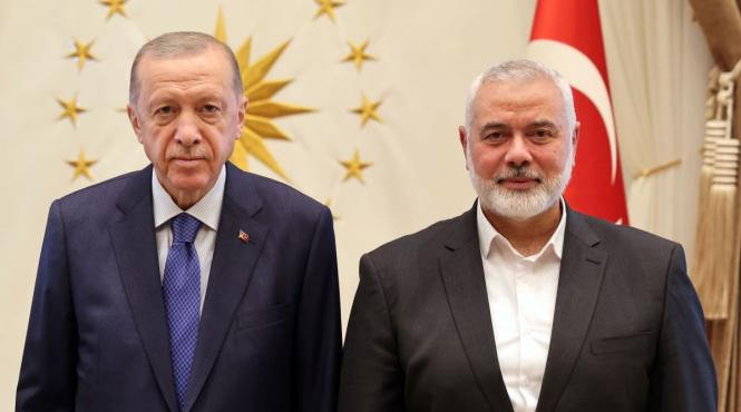 doliu national turcia moarte lider hamas ismail haniyeh solidaritate palestina