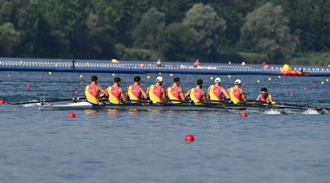 program sportivi romani 3 august 2023 jocuri olimpice medalii rame