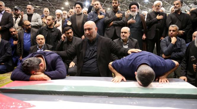 ziua furiei razbunare iraniana ucidere lider hamas razboi scara larga