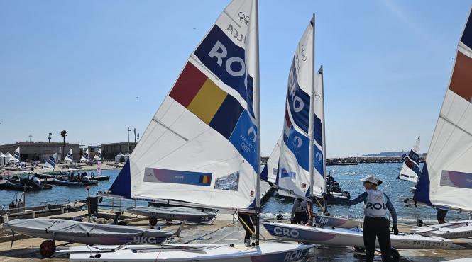 program sportivi romani jo2024 duminica atletism yachting aruncare ciocan